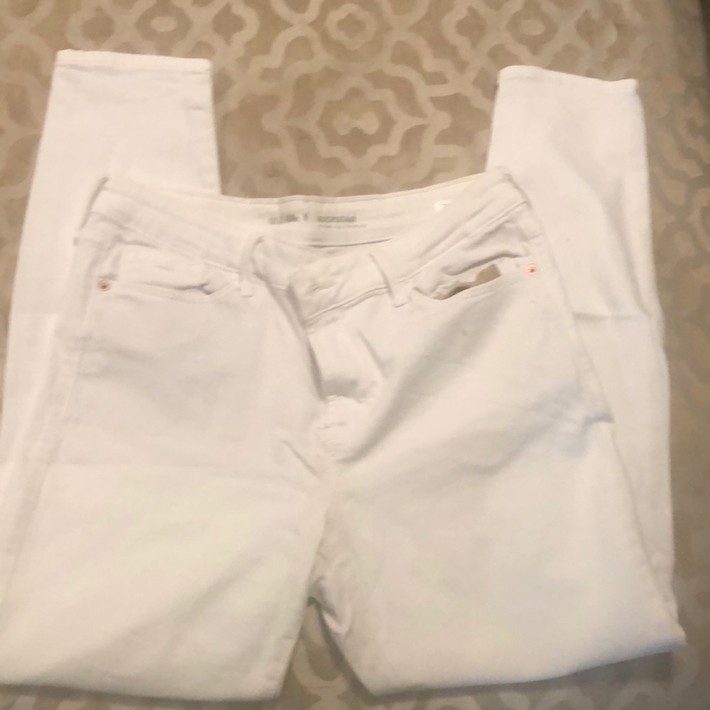 White jeans